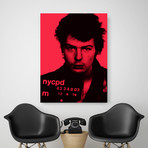 Sid Vicious 1978 // Red (Paper Print: 16"W x 22"H)