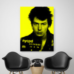 Sid Vicious 1978 // Yellow (Canvas: 30"W x 40"H)