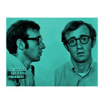 Woody 1959 // Green (Paper Print: 16"W x 22"H)