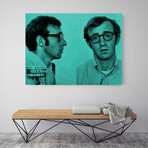 Woody 1959 // Green (Paper Print: 16"W x 22"H)