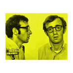 Woody 1959 // Yellow (Paper Print: 16"W x 22"H)