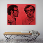 Woody 1959 // Red (Paper Print: 16"W x 22"H)