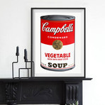 Vegetable Soup (Paper Print: 16"W x 22"H)