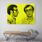 Woody 1959 // Yellow (Paper Print: 16"W x 22"H)