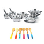 Ostend Cookware Set // 18 Pieces