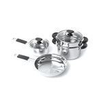 Kasta Cookware Set // 6 Pieces