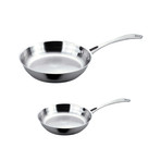 Copper Clad Frying Pan Set