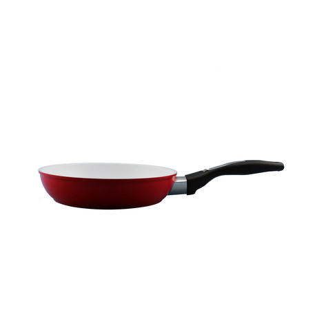 Ceramic Nonstick Fry Pan // Red