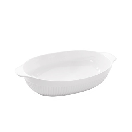 Bianco Oval Baking Dish