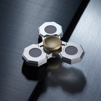 Edge Spinner // Silver