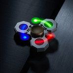 Edge Spinner // Silver