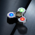 Edge Spinner // Silver