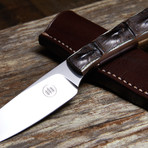 Crocodile Fixed Blade (Thin Handle)