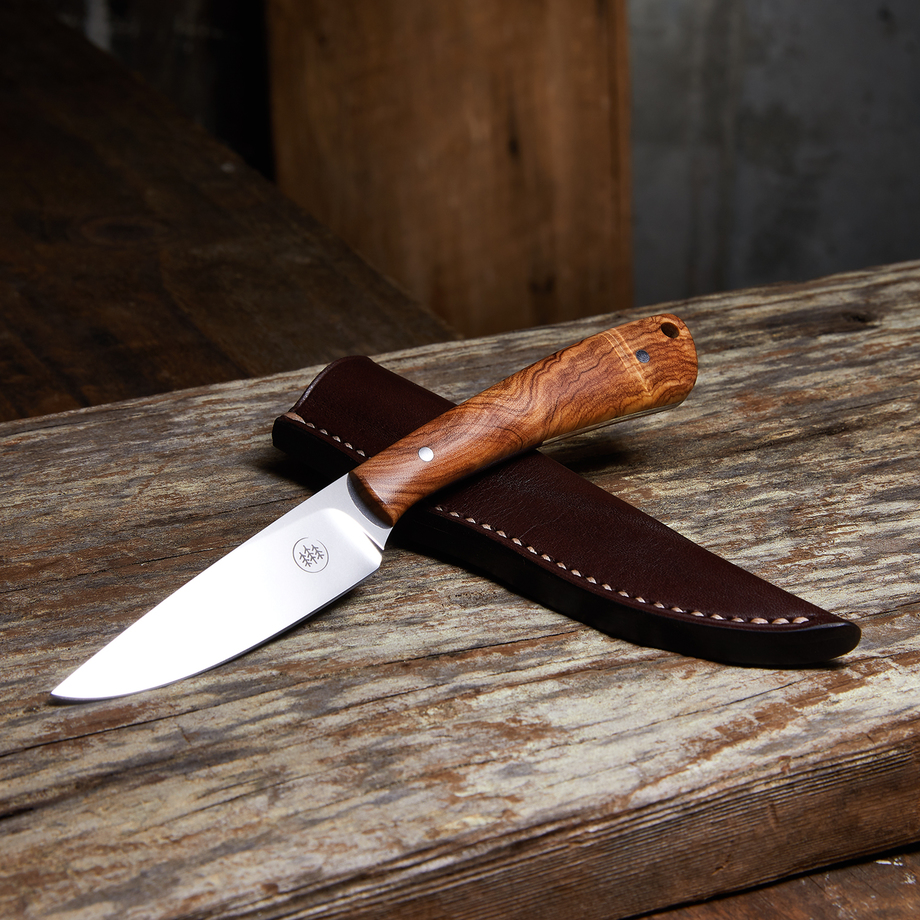 Arno Bernard Handmade Hunting Knives Touch of Modern