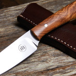 Olive Wood Fixed Blade (Thin Handle)