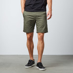Pacific Chino Short // Olive (32)