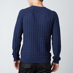 Relief Knit // Navy (S)