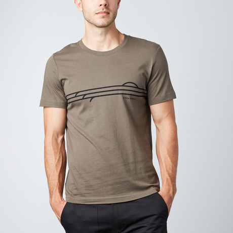 View Tee // Olive (XS)