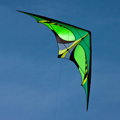 E3 Dual Line Framed Sport Kite + Waist Pouch (Spectrum)