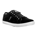 Dela Low-Top Sneaker // Black + White (US: 7)