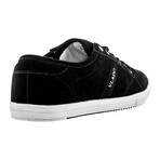 Dela Low-Top Sneaker // Black + White (US: 11)