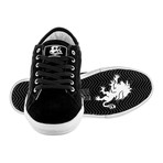 Dela Low-Top Sneaker // Black + White (US: 9)