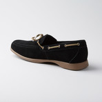 Elite II Boat Shoe // Black (US: 8.5)