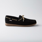 Elite II Boat Shoe // Black (US: 8)