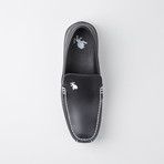 Elite Loafer // Black + White (US: 8.5)