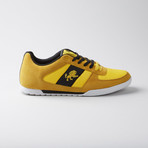 Core Low-Top Sneaker // Yellow + Black (US: 10.5)