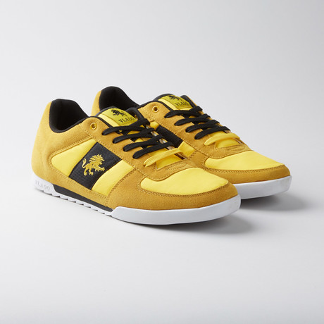 Core Low-Top Sneaker // Yellow + Black (US: 7)