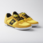 Core Low-Top Sneaker // Yellow + Black (US: 8.5)