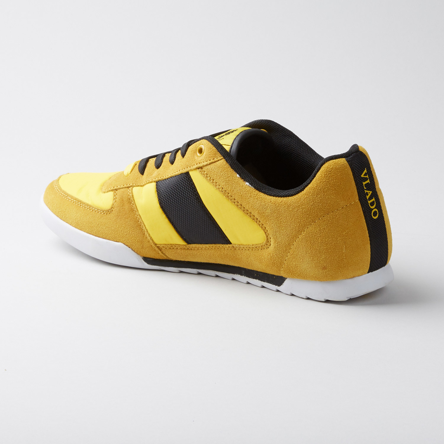 Core Low-Top Sneaker // Yellow + Black (US: 7) - Vlado - Touch of Modern