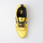 Core Low-Top Sneaker // Yellow + Black (US: 9)