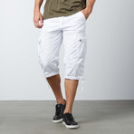 Cargo Capris // White (30)