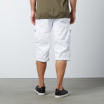 Cargo Capris // White (30)