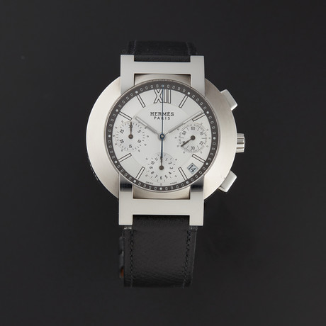 Hermes Nomade Chronograph Automatic // N01.910 // Pre-Owned
