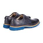 Glasgow Contrast Sole Lace-Up Derby // Navy (Euro: 39)