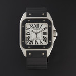 Cartier Santos 100 Automatic // W20121U2 // Pre-Owned