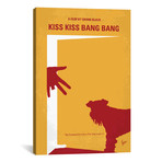 Kiss Kiss Bang Bang (26"W x 18"H x 0.75"D)