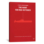 The Hunt For Red October (18"W x 26"H x 0.75"D)