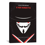 V For Vendetta (26"W x 18"H x 0.75"D)