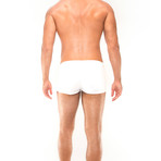 Boyshort // White (S)