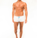 Boyshort // White (S)