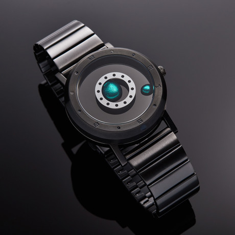 SEAHOPE - The World's First Liquid Metal Display Watch - Touch of