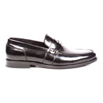 Patent Leather Penny Loafer // Black (Euro: 41)