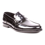 Patent Leather Penny Loafer // Black (Euro: 41)