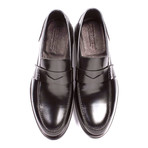 Patent Leather Penny Loafer // Black (Euro: 41)