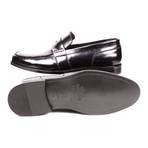 Patent Leather Penny Loafer // Black (Euro: 41)