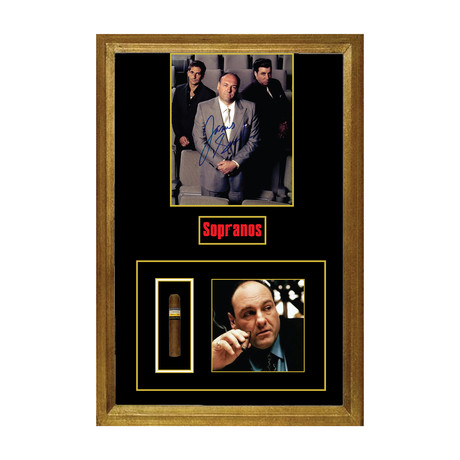 The Sopranos Cigar Collage // 1